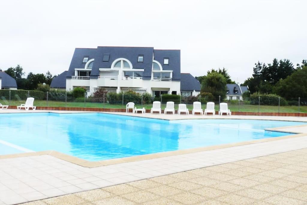 Au Ti Menhir * 2 A 4 Vacanciers * Piscine * Wifi كارناك المظهر الخارجي الصورة