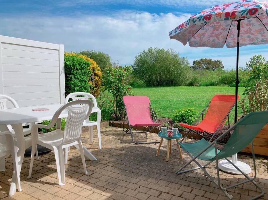 Au Ti Menhir * 2 A 4 Vacanciers * Piscine * Wifi كارناك المظهر الخارجي الصورة
