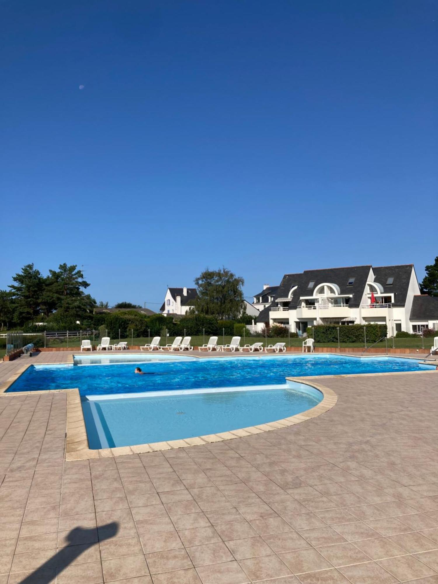 Au Ti Menhir * 2 A 4 Vacanciers * Piscine * Wifi كارناك المظهر الخارجي الصورة