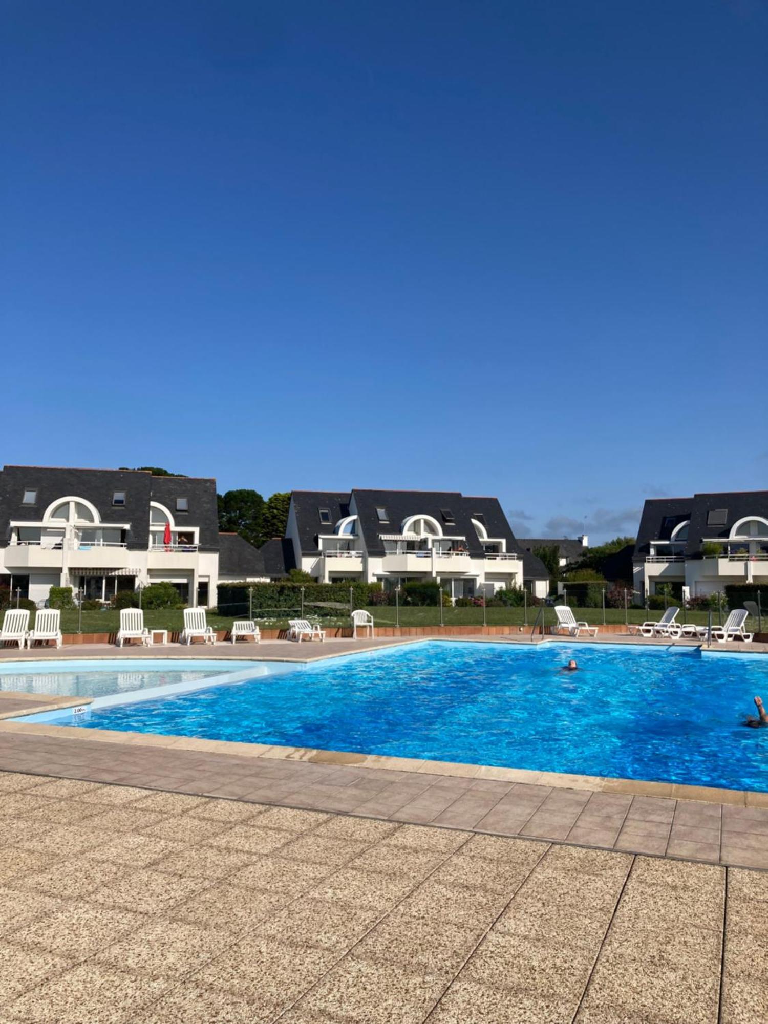 Au Ti Menhir * 2 A 4 Vacanciers * Piscine * Wifi كارناك المظهر الخارجي الصورة
